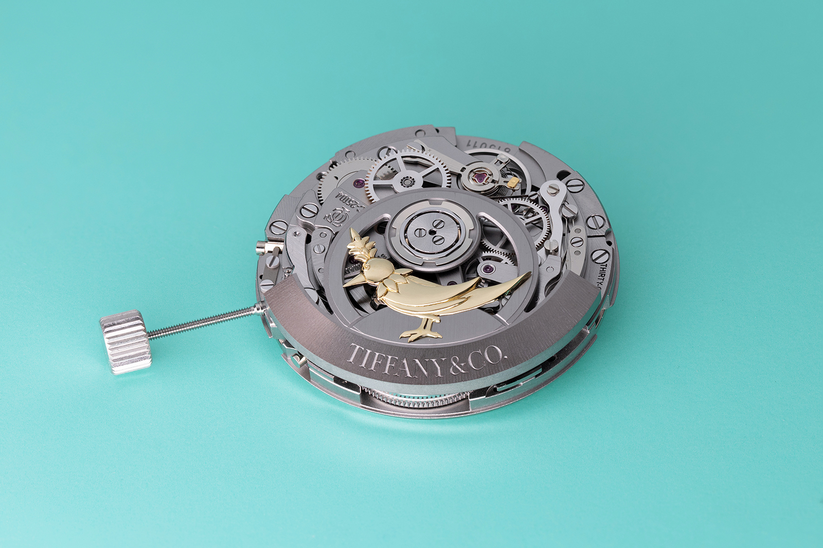 Tiffany & Co. Hides a Gold Bird in Its New Watch